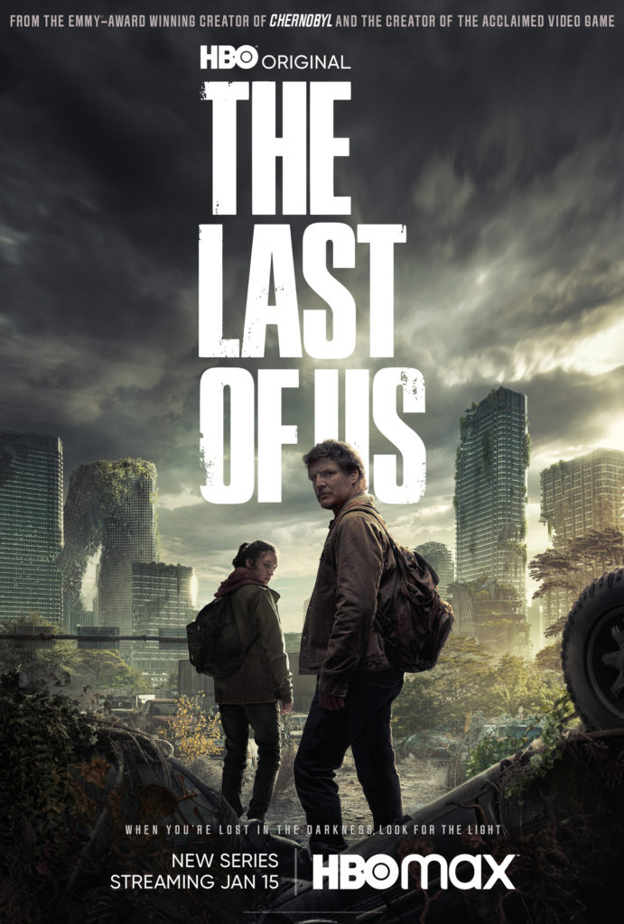 "The Last of Us," key art/main promotional material.