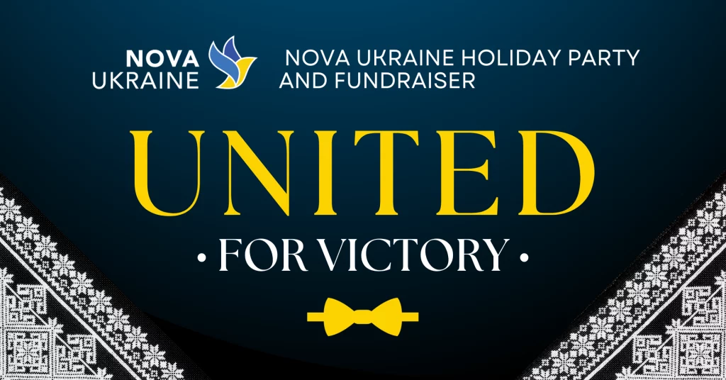 Nova Ukraine is a registered non-profit organization dedicated to raising awareness about Ukraine in the US and throughout the world and providing humanitarian aid to Ukraine. This celebration of remarkable achievements and the strength of the community's commitment to supporting Ukraine marked a significant moment for the organization, reflecting on its journey and highlighting key accomplishments over the past two years.
